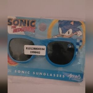 Sonic Sunglasses Blue Kids Shades